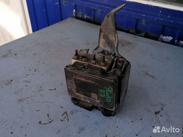 Блок абс шкода октавия а7/skoda octavia a7