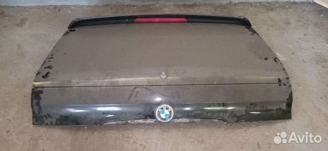 Крышка багажника бмв х5 е53 дорестайлинг