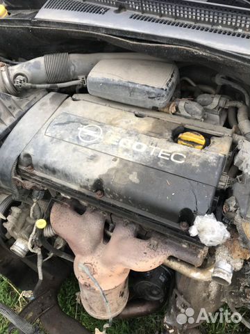 Двигатель на опель Meriva XEP