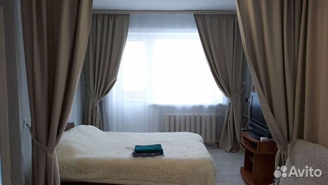 

1-к. квартира, 35 м², 2 кровати