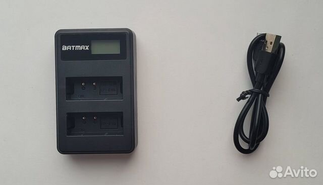 Зарядное устройство Canon LC-E10 (USB) (Новое)