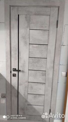 Двери Лофт (под Бетон)