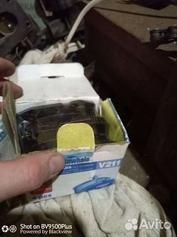 Тормозные колодки на ваз 2107