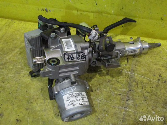 Рулевая колонка Kia cee'd II 12-15г 7828