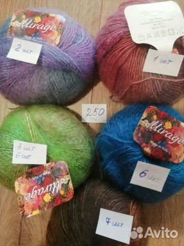 Пряжа для ручного вязания