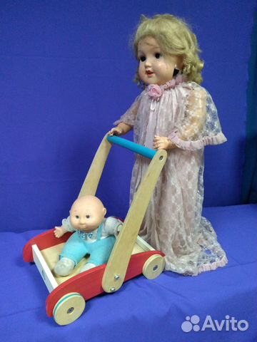 Кукла Арманд Марсель 2966 Германия рост 70 см