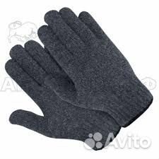 Перчатки двойные полушерстяные (Барнаул)