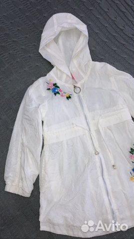 Плащ для девочки
