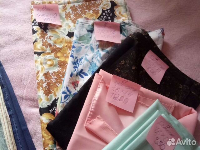 Ткань хлопок 100, шёлк