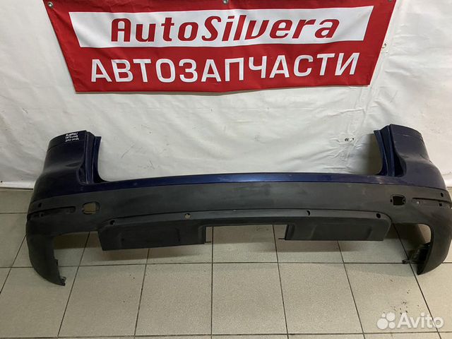 Volkswagen Touareg 7L 2002-2010 бампер задний