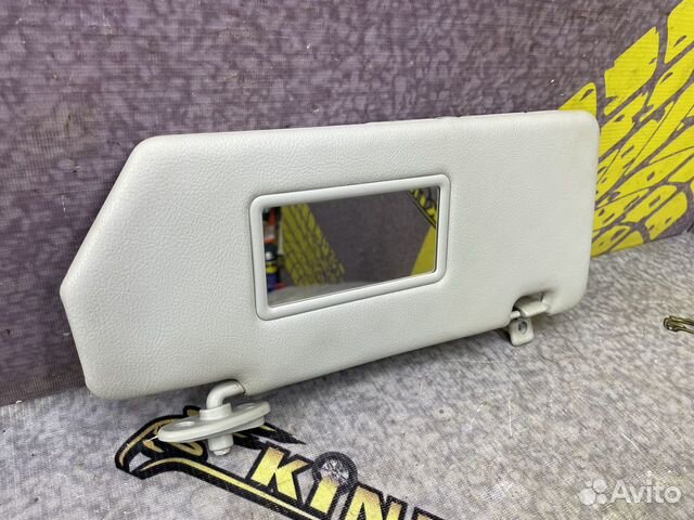 Козырёк пассажирский Солнцезащитный Фиат Альбеа