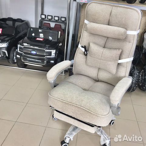 Офисное кресло Тканевое