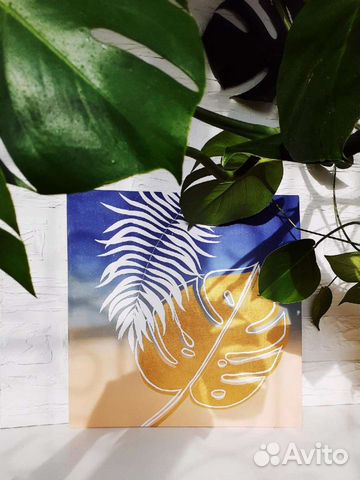 Интерьерная картина Тропики