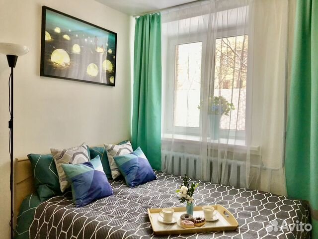 

Квартира-студия, 16 м², 1 кровать