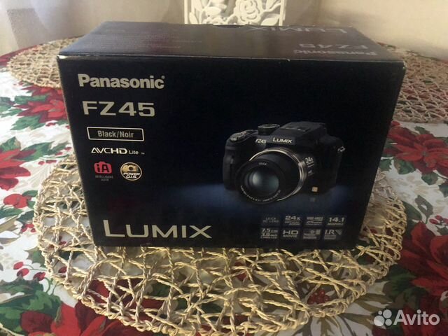Фотоаппарат panasonic lumix fz 45