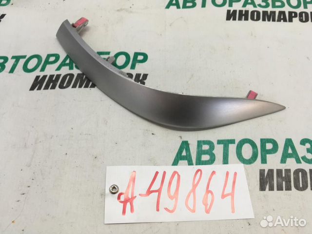 Накладка декоративная для Toyota Corolla 10 2006