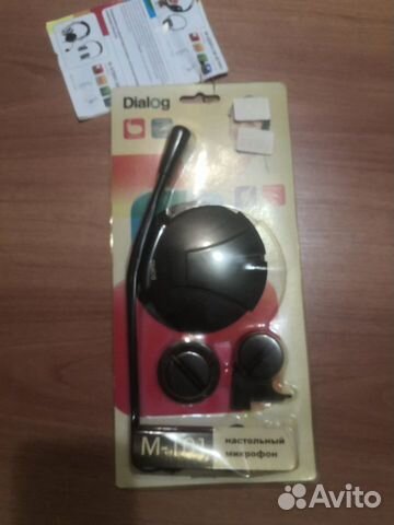 Микрофон настольный для компьютера