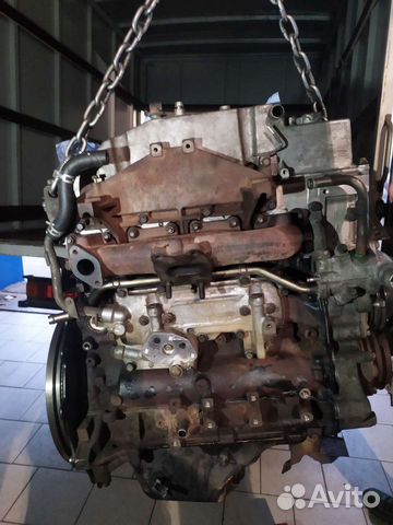 Двигатель 4м41 diesel 190 л. С