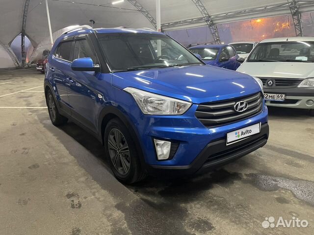 Hyundai Creta 2.0 AT, 2017, 40 055 км