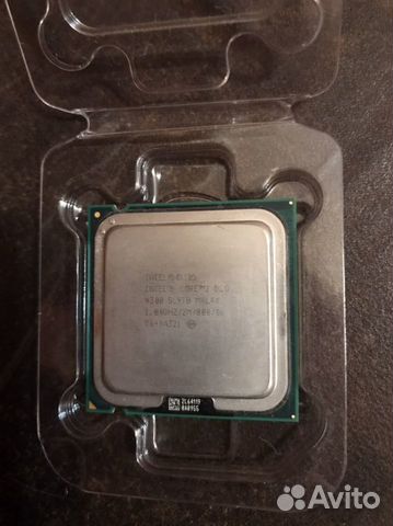 Процессор intel e4300