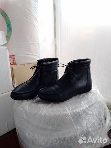 Ботинки зимние женские