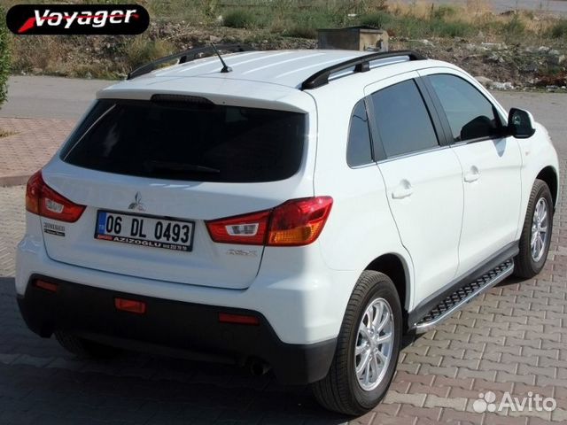 Рейлинги продольные на крышу Mitsubishi ASX с 2010