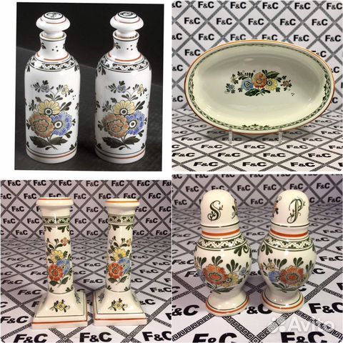 Villeroy & Boch Alt Amsterdam редкие предметы
