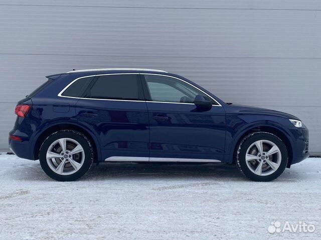 Audi Q5 2.0 AMT, 2017, 132 113 км