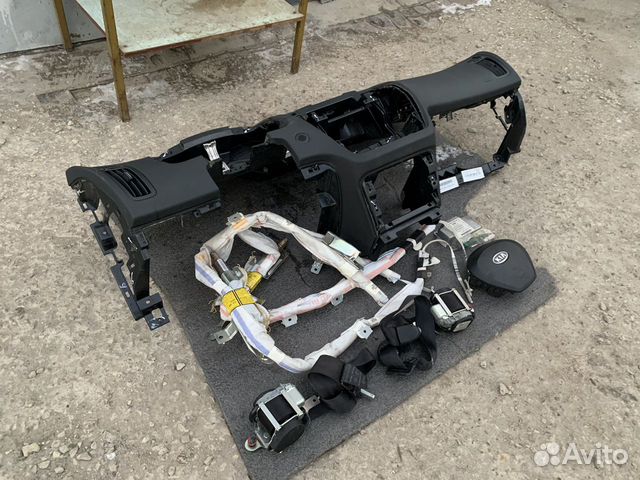 Безопасность Kia Ceed 1 До Рейсталинг Оригинал