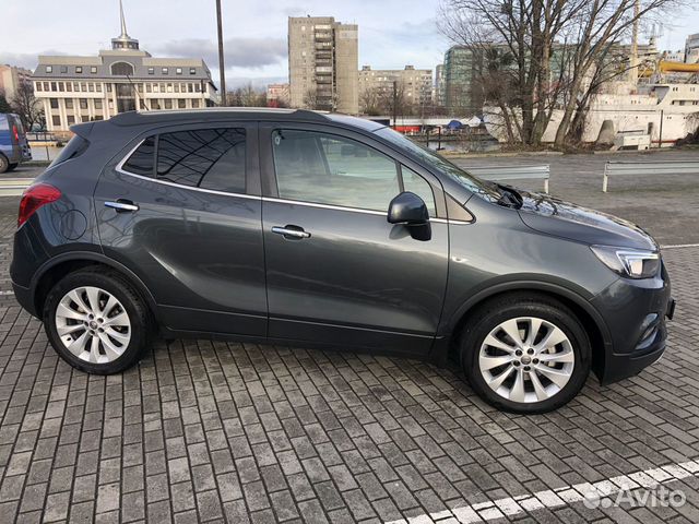 Opel Mokka 1.6 AT, 2018, 94 500 км