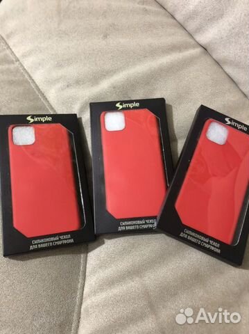 Чехол iPhone 11 pro max силиконовый (новые)