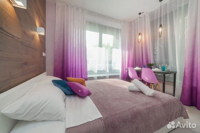 

Квартира-студия, 18 м², 1 кровать