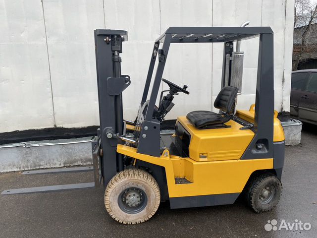 Вилочный погрузчик TCM FD15T13, 2001