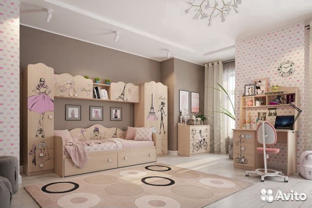 Детская комната мебель