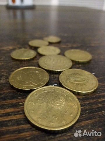 Обмен евро центов