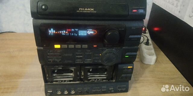 Музыкальный центр sony HST-A40K