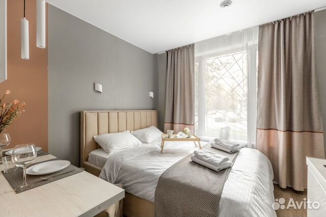 

Квартира-студия, 12 м², 1 кровать