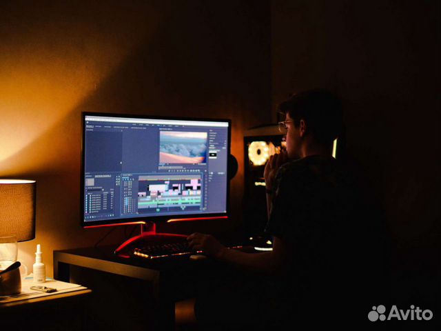 Видеомонтаж и съёмка экспертного/лайф контента