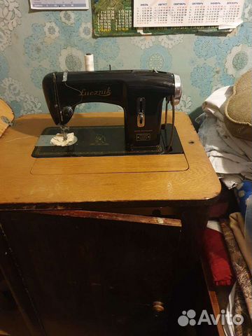 Швейная машина lucznik
