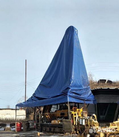 Тент на буровую установку