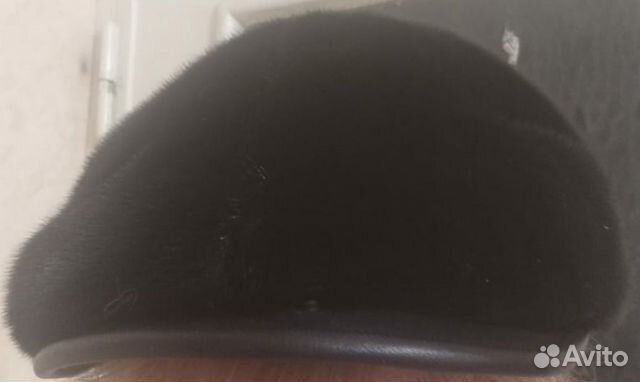 Мужская кепка из нерпы