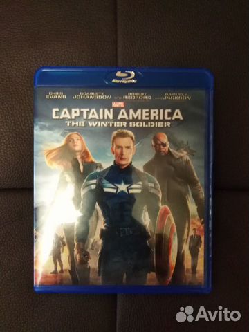 Blu-ray Captain America: The Winter Soldier