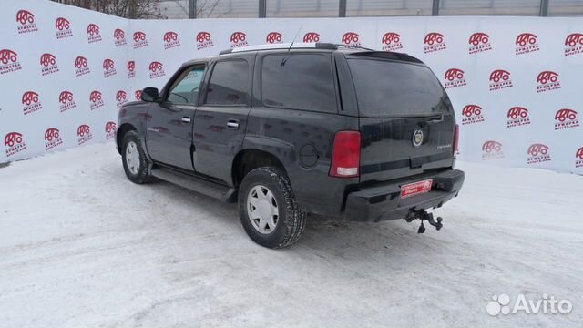 Cadillac Escalade 6.0 AT, 2002, 203 599 км