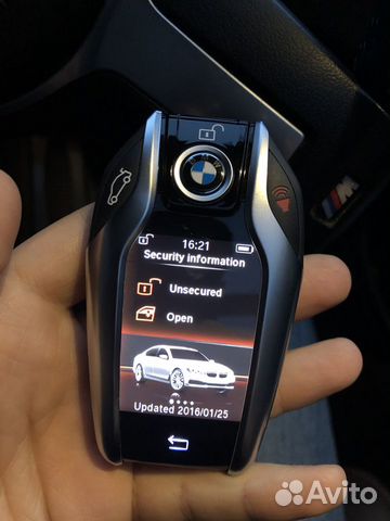Ремонт и восстановление ключей BMW