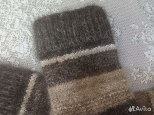 Носки из собачьей шерсти