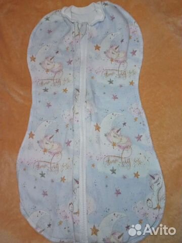 Кокон пелёнка для новорожденных