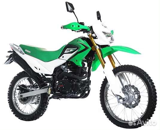 Мотоцикл irbis TTR 250R (Зеленый)