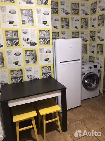 

2-к. квартира, 40 м², 2 кровати