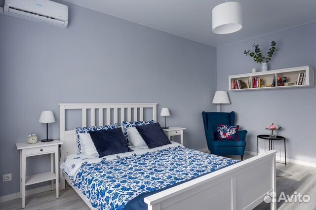 

1-к. квартира, 38 м², 1 кровать