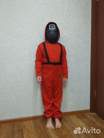 Костюм кальмара